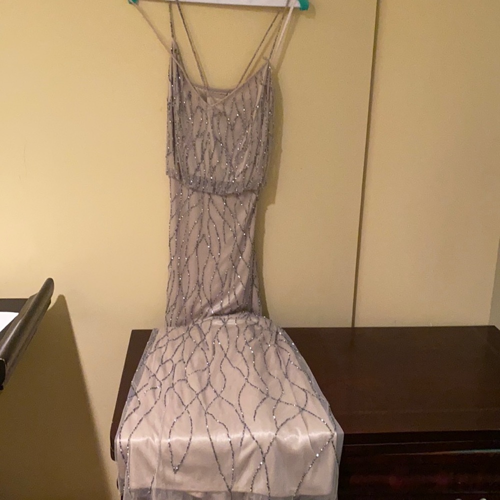 Women Beaded gown